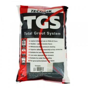 EVO Technik TGS Tile Grout 5Kg Ivory