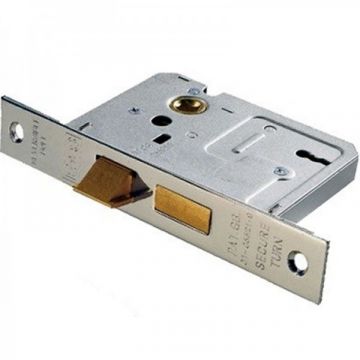 Easi T LSE5325 3 Lever Sashlock 65mm NP