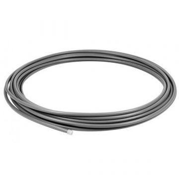 Easy Lay Barrier Pipe 15mm x 3Mt Grey