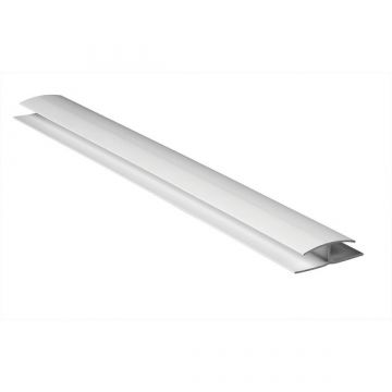 Eavemaster Double Channel 5M White