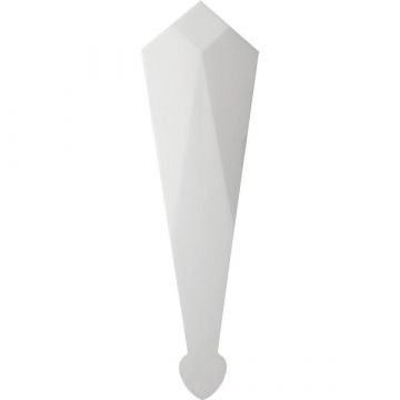 Eavemaster Fascia Finial White