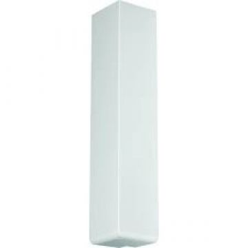 Eavemaster Plain Fascia External Angle 300mm White