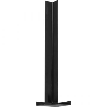 Eavemaster Plain Fascia Internal Angle 300mm Black