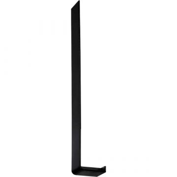 Eavemaster Plain Fascia Joiner 300mm Black