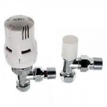 Embrass Eden Angled TRV C/W Lockshield 15mm