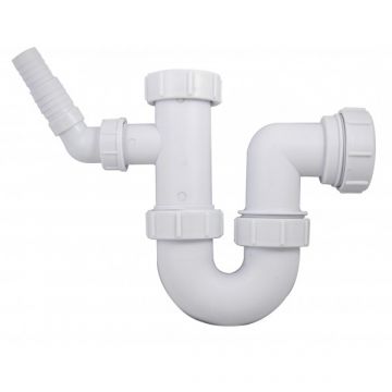 Embrass Swivel P Trap with 135D Nozzle 1.1/2" x 75mm