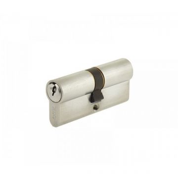 Euro Double Cylinder 70mm NP