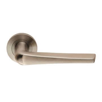Eurospec Plaza Door Handles - Stainless Steel