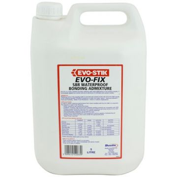 Evo-Fix SBR Waterproof Bonding Admixture 5Lt