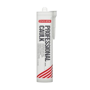 Evo-Stik Decorators Professional Caulk 380ml Magnolia