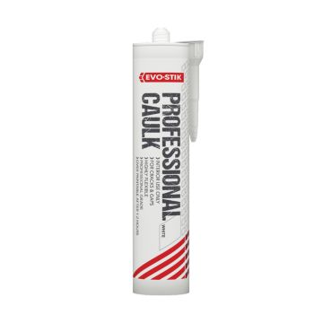 Evo-Stik Flexible Decorators Caulk 380ml White