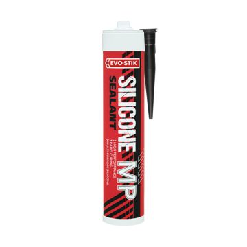 Evo-Stik Multi Purpose Silicone Sealant Black 300ml