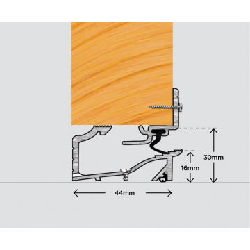 Exitex Hi-Per Bar HPB 1829mm Gold