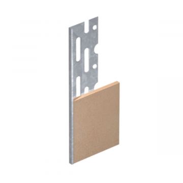 Expamet Galvanised Thincoat Plasterstop Bead 3mm x 2.4m