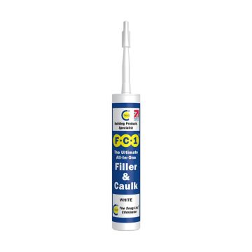 FC1 All-In-One Acrylic Filler and Caulk White 310ml
