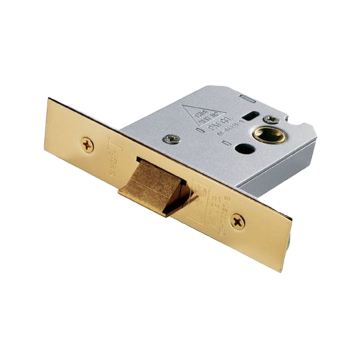 Eurospec FLL8030 Flat Latch 75mm EB