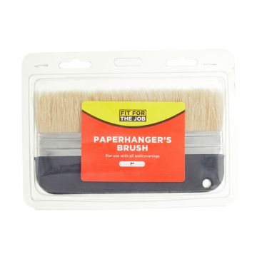 Fit For The Job Pure Bristle Paperhanging Brush 7″