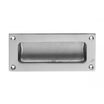 Flush Pull Handle AQ90 102mm SC