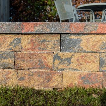 Garden Stone Walling Heather