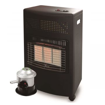Gas Cabinet 4.2kW Heater with Irish Regulator