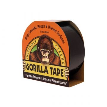 Gorilla Tape 48mm x 11Mt Black