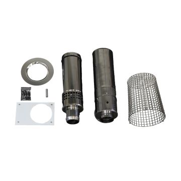 Grant Short Low Level Balanced Flue Kit (Up to 26kW)