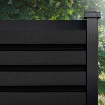 Composite Prime Lava HD Fence Board 1.83m