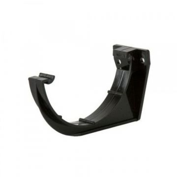 Half Round Gutter Fascia Bracket 112mm Black