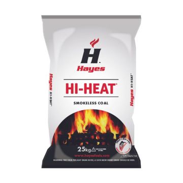 Hayes Hi Heat Coal 20KG