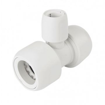 Hep20 HD13 PB Reducing Tee 22mm x 22mm x 15mm