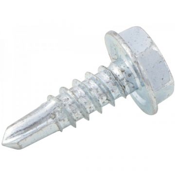 Hex Head Self Drill Screws Light 4.8 x 16mm