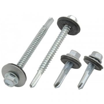 Hex Head Self Drill Screws Light 4.8 x 16mm
