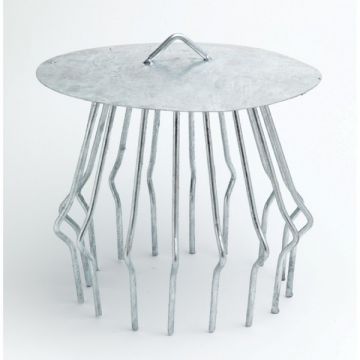 Hooded Chimney Cage Galvanised