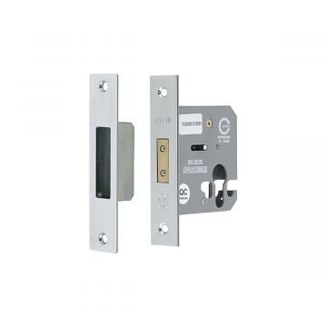 Hoppe AR7006 Euro Deadlock Case 76mm SC