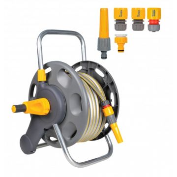 Hozelock 2in1 Reel & Hose