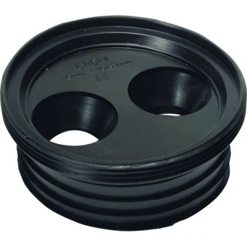 Hunter DS25 Double Waste Adaptor 110mm