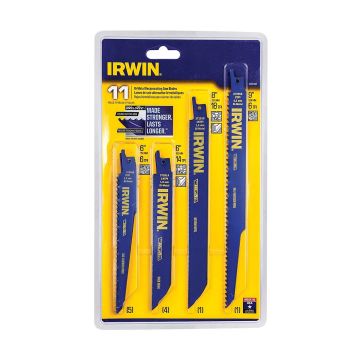 Irwin Bi-Metal Reciprocating Saw Blade Set