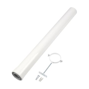 Ideal Heating Flue Extension Kit with Bracket 0.5m x 60/100mm