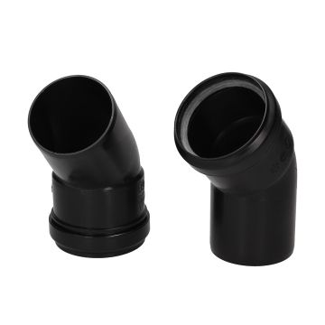 Ideal Heating 45° Plume Bend Pair 60mm