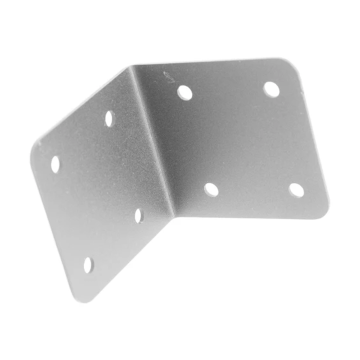 Internal Sleeper Corner Support Bracket Galvanised