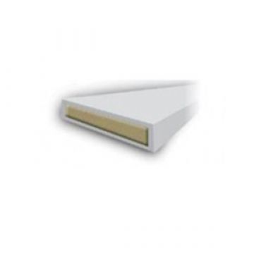 Intumescent Fire Seal 10mm x 4mm x 2.1M White