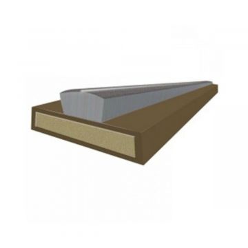 Intumescent Fire & Smoke Seal 20mm x 4mm Brown