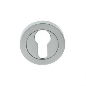 JV503E Concealed Fix Euro Escutcheon PC