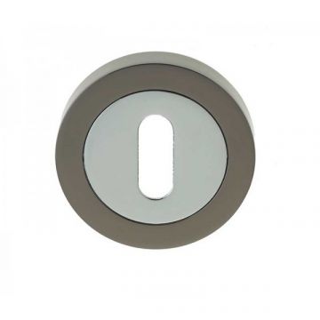 JV503 Concealed Fix Escutcheon PC/BN