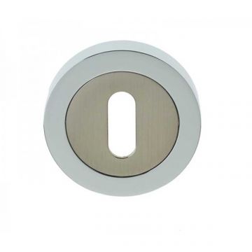 JV503 Concealed Fix Escutcheon PC/SN