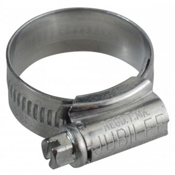 Jubilee Hose Clip ZP 40-55mm
