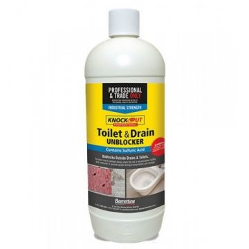 Knock Out Drain Cleaner 1L