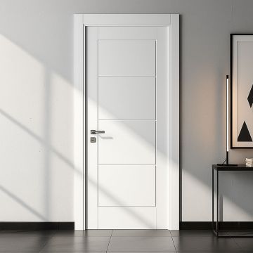 Ladder Internal White Primed Door