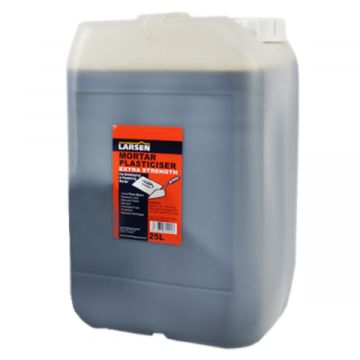 Larsen Mortar Mix Plasticiser 25Lt