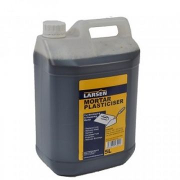 Larsen Mortar Mix Plasticiser 5Lt